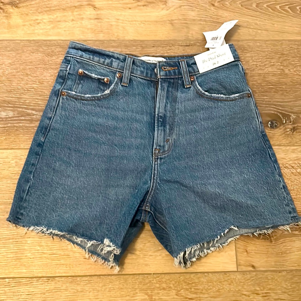 New with tags Abercrombie Dad Shorts